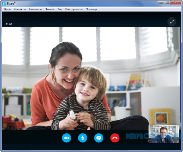 Skype Portable русская версия