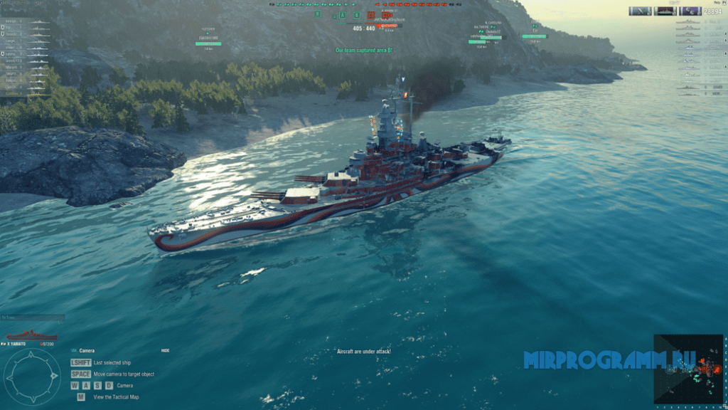 World of warships смотреть как играют