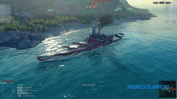 World of Warships новая версия