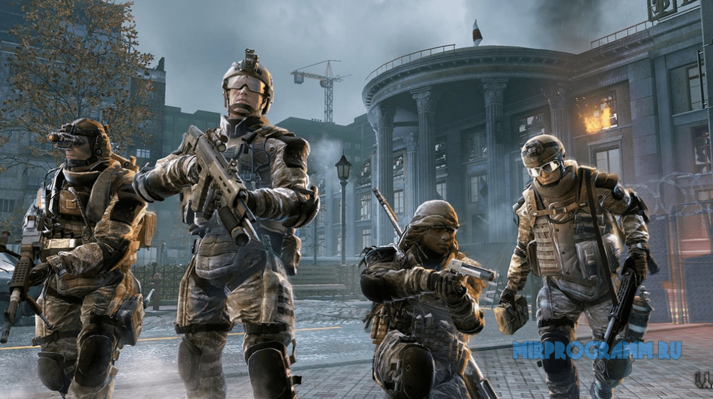 Играть в облаке warface что это