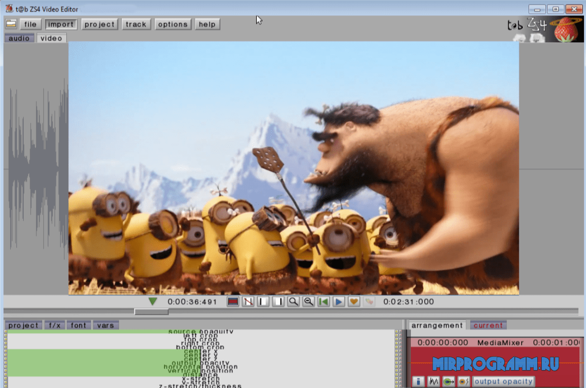 download zs4 video editor