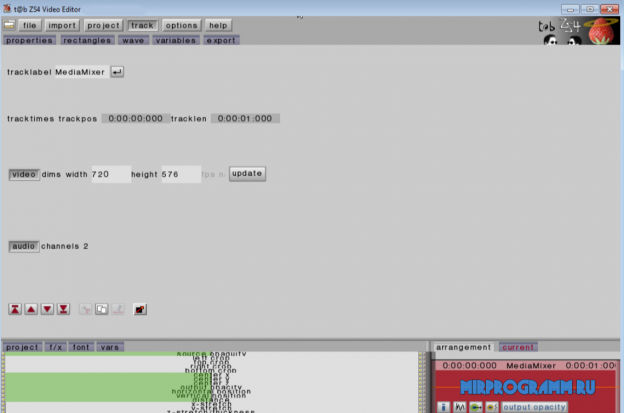 zs4 video editor windows