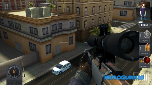 Sniper 3D: Assassin русская версия