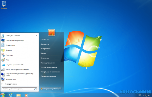 Windows 7 русская версия