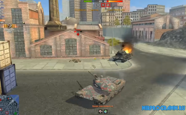 World of Tanks Blitz pvp новая версия