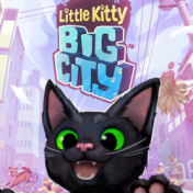 Little kitty in big city последняя версия